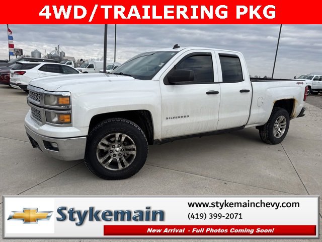 2014 Chevrolet Silverado 1500 LT