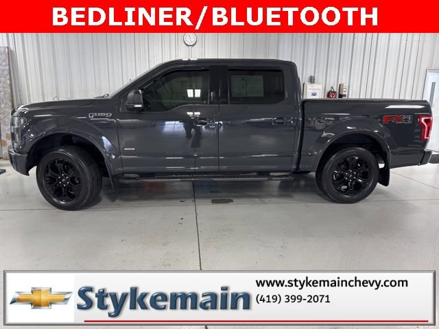 Used 2016 Ford F-150 XLT with VIN 1FTEW1EP6GFB36544 for sale in Paulding, OH