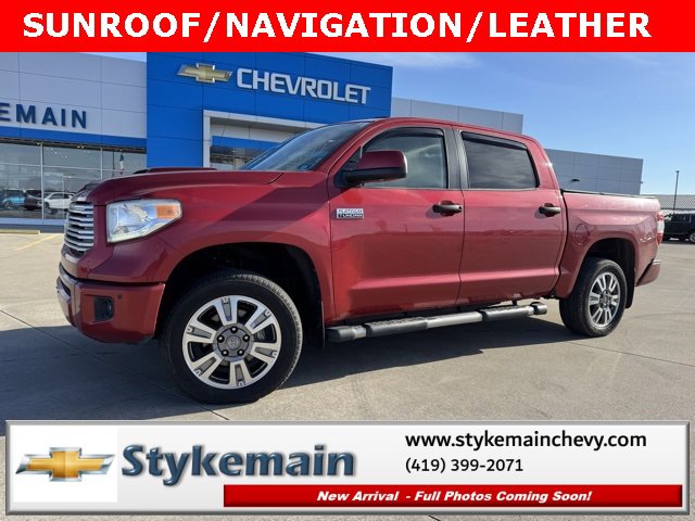 2014 Toyota Tundra Platinum's photo