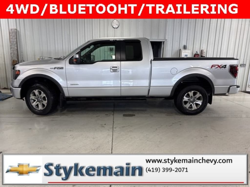 Used 2014 Ford F-150 XL Truck SuperCab Styleside