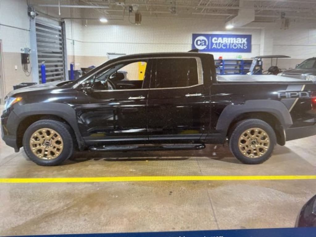 Used 2022 Honda Ridgeline RTL-E Truck Crew Cab