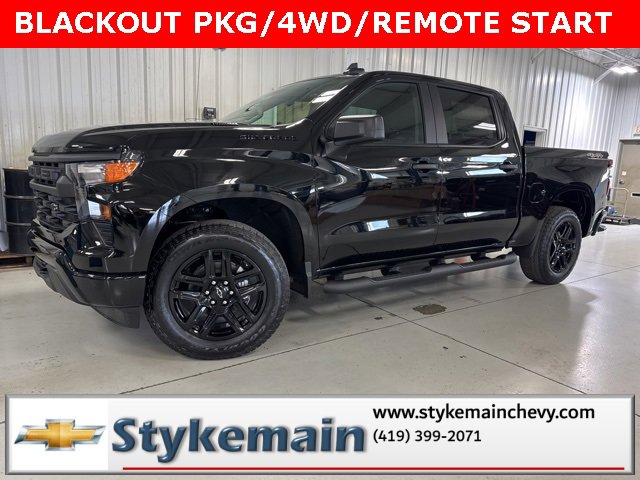 2026 Chevrolet Silverado 1500 Custom's photo