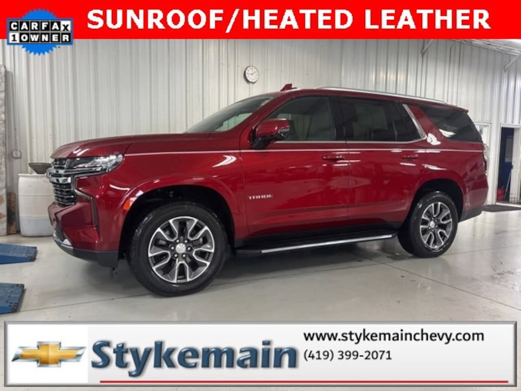 Used 2021 Chevrolet Tahoe LT SUV