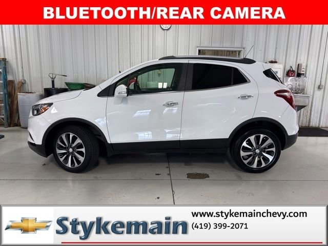 Used 2020 Buick Encore Essence with VIN KL4CJGSB3LB044451 for sale in Paulding, OH