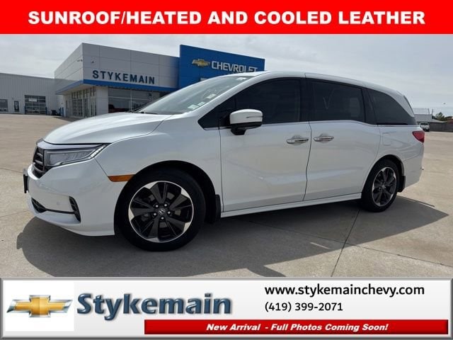 2022 Honda Odyssey Elite's photo