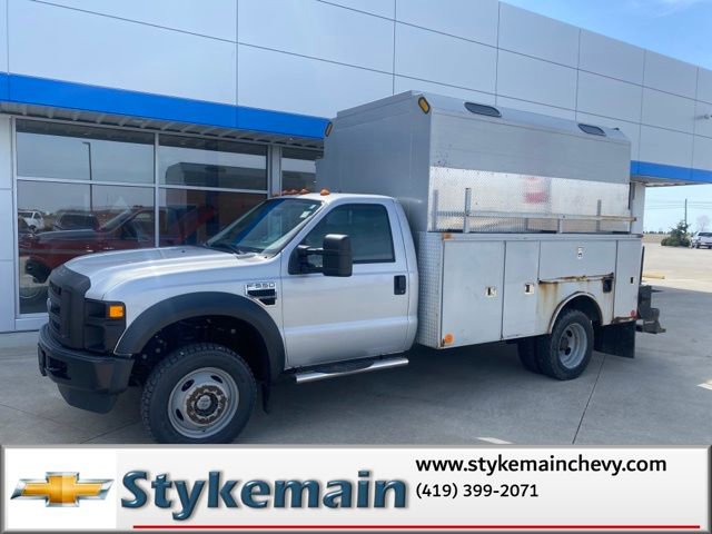 2008 Ford F-550's photo