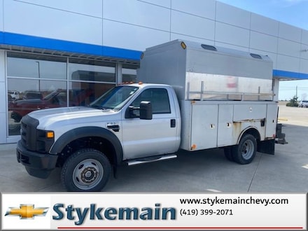 2008 Ford Super Duty F-550 DRW XL Truck Regular Cab