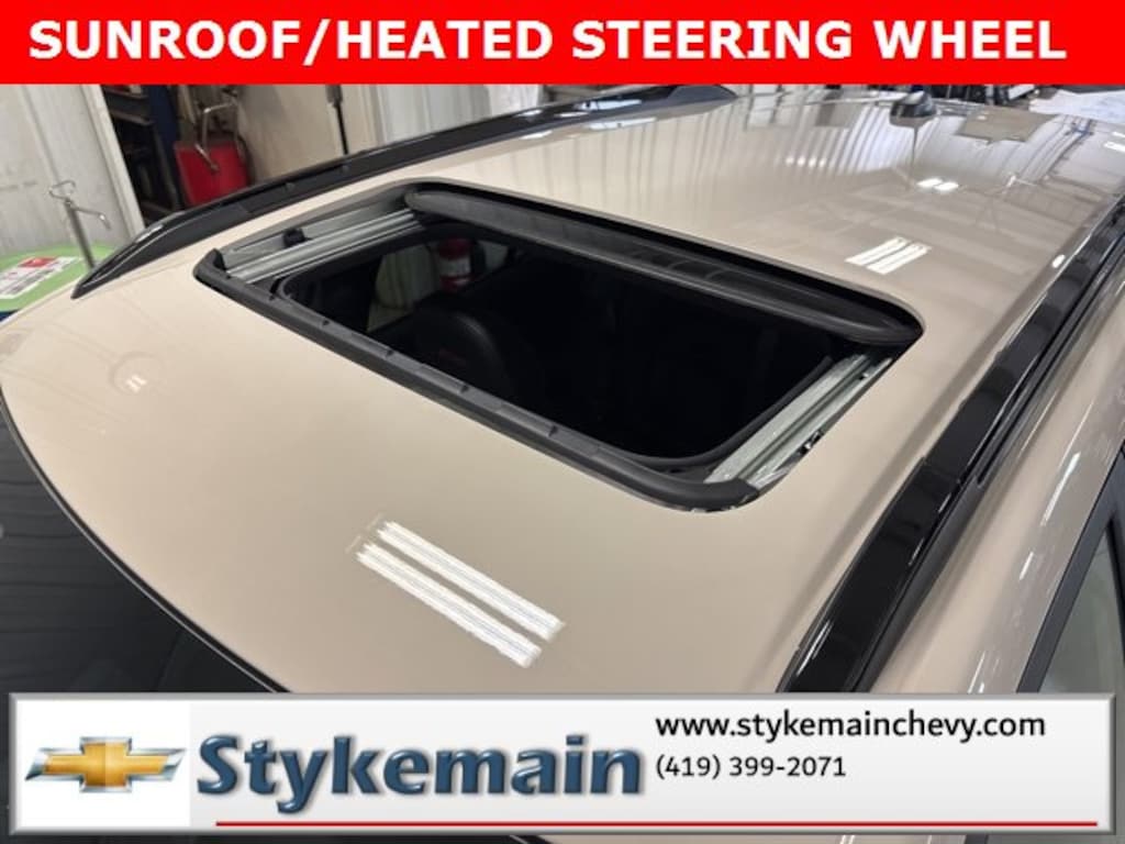 New 2026 Chevrolet Trax 2RS SUV