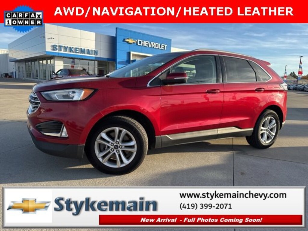 Used 2020 Ford Edge SEL SUV
