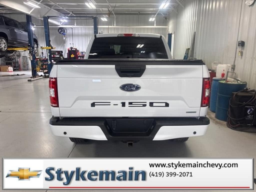 Used 2020 Ford F-150 XL Truck SuperCrew Cab