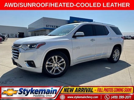 2018 Chevrolet Traverse High Country SUV