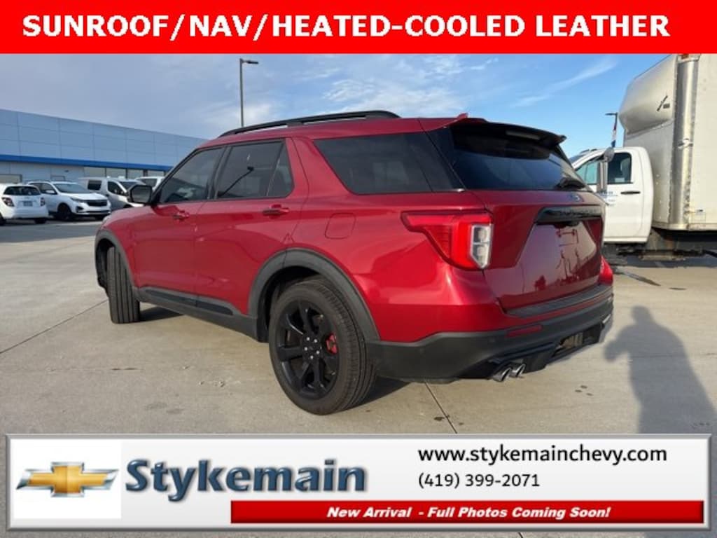Used 2020 Ford Explorer ST SUV