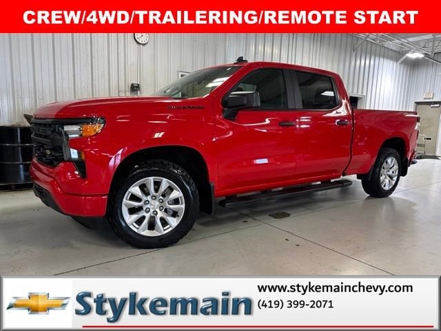 2024 Chevrolet Silverado 1500 Truck Crew Cab 