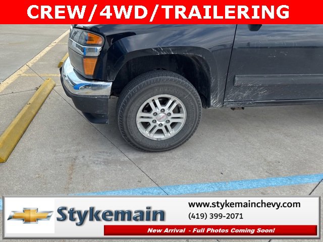 Used 2012 GMC Canyon SLE with VIN 1GTH6MFE5C8105019 for sale in Paulding, OH