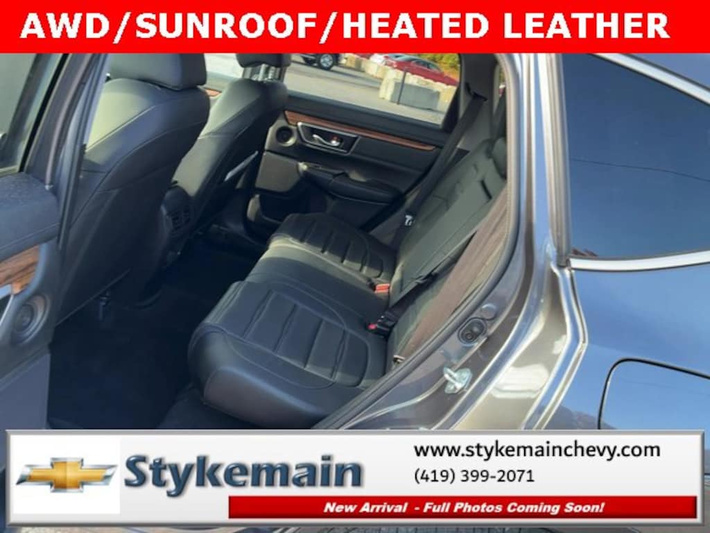 Used 2022 Honda CR-V EX-L SUV