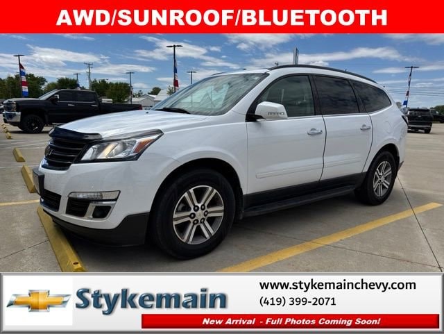 2017 Chevrolet Traverse 1LT AWD's photo