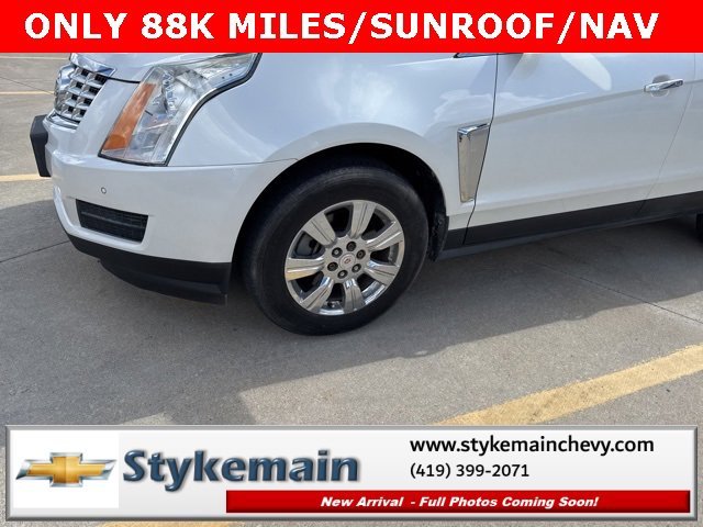 2015 Cadillac SRX Luxury photo 4