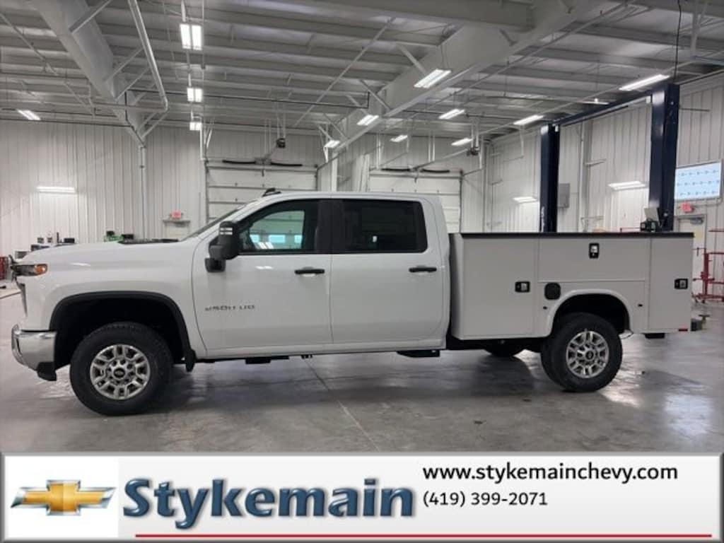 New 2026 Chevrolet Silverado 2500 HD WT Truck