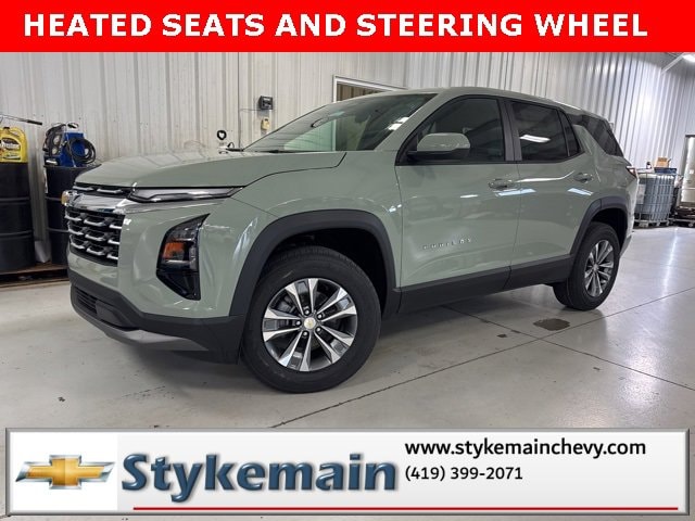 2026 Chevrolet Equinox LT's photo