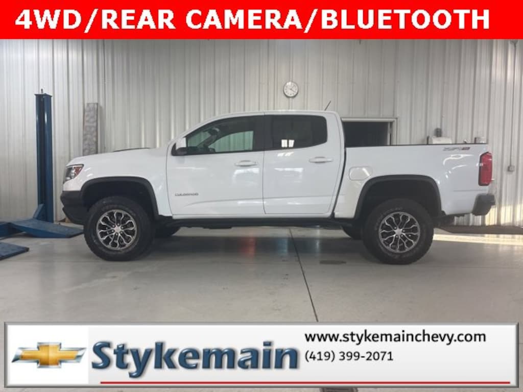 Used 2020 Chevrolet Colorado ZR2 Truck Crew Cab
