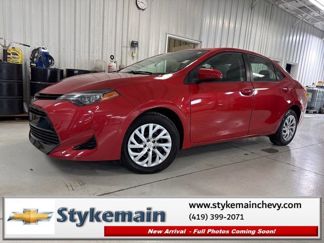 2018 Toyota Corolla LE's photo