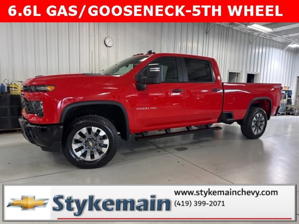 New 2026 Chevrolet Silverado 2500 HD Custom Truck