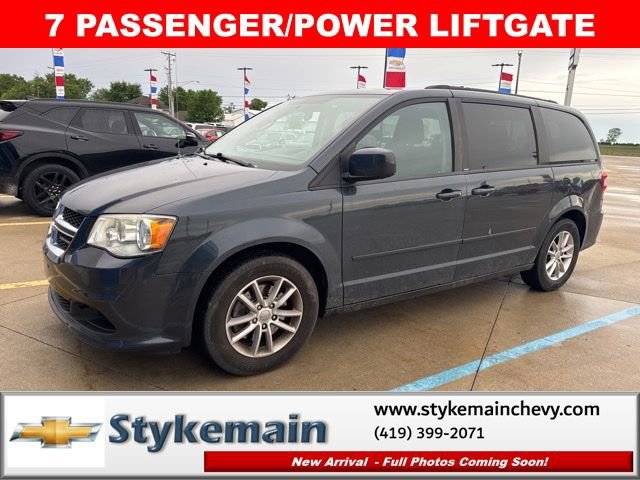 2013 Dodge Grand Caravan SXT's photo