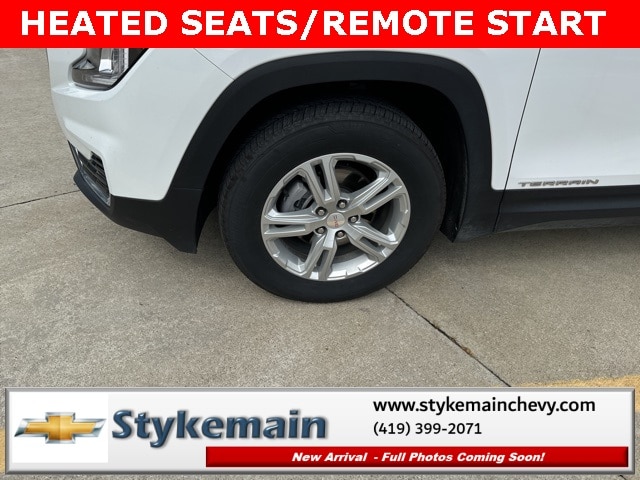 Used 2024 GMC Terrain SLE with VIN 3GKALTEG1RL146205 for sale in Paulding, OH