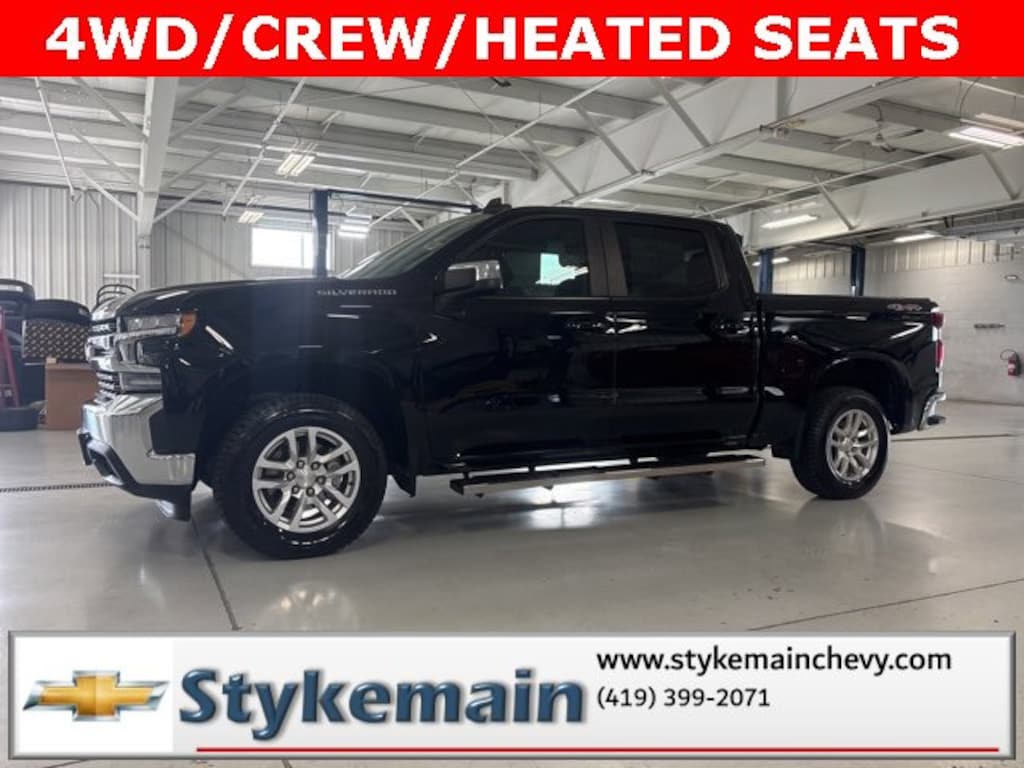 Used 2022 Chevrolet Silverado 1500 LTD LT (2FL) Truck Crew Cab