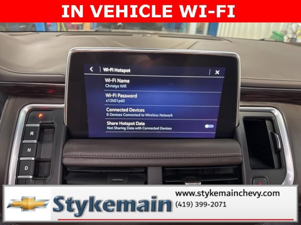 Used 2021 Chevrolet Tahoe LT SUV