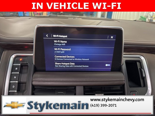 2021 Chevrolet Tahoe LT photo 4