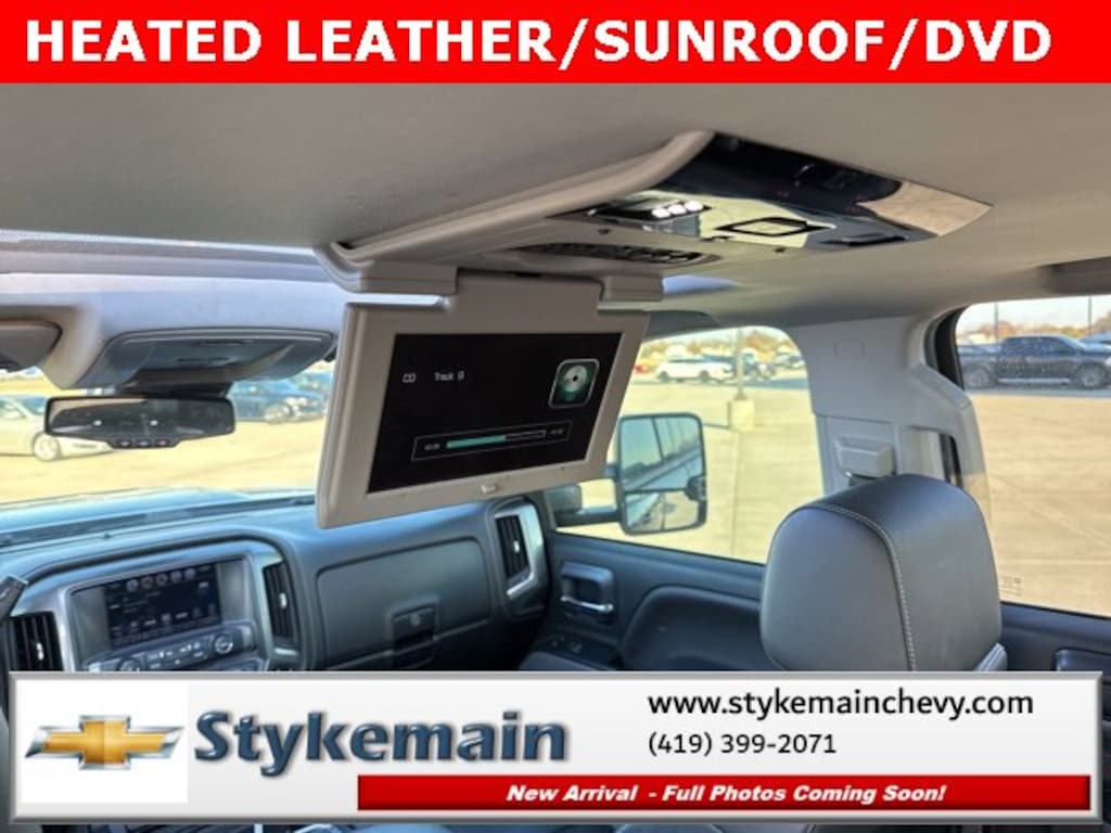 Used 2018 Chevrolet Silverado 2500 HD LTZ Truck Crew Cab