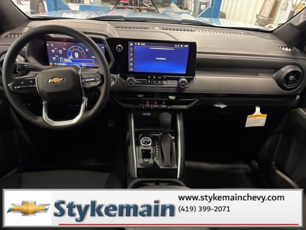 New 2026 Chevrolet Colorado WT Truck