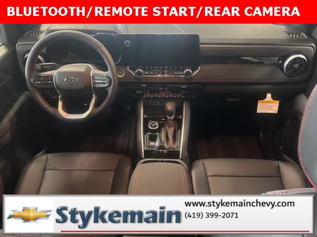 New 2026 Chevrolet Colorado Z71 Truck