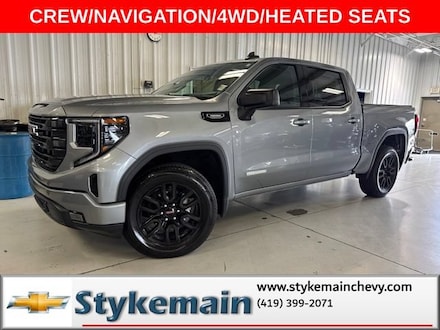 2025 GMC Sierra 1500 Elevation Truck Crew Cab