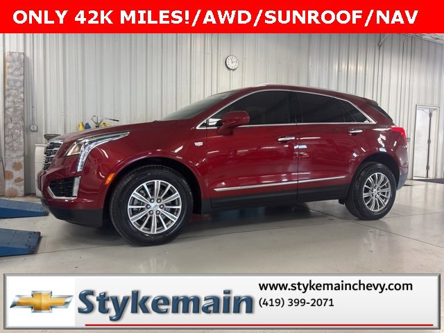 2019 Cadillac XT5 Luxury