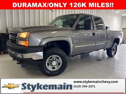 2007 Chevrolet Silverado 2500 HD LT1 Truck Extended Cab