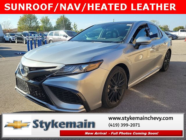 2022 Toyota Camry XSE photo 4