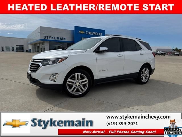 2019 Chevrolet Equinox SUV 