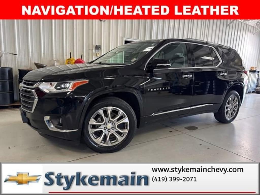 Used 2018 Chevrolet Traverse Premier SUV