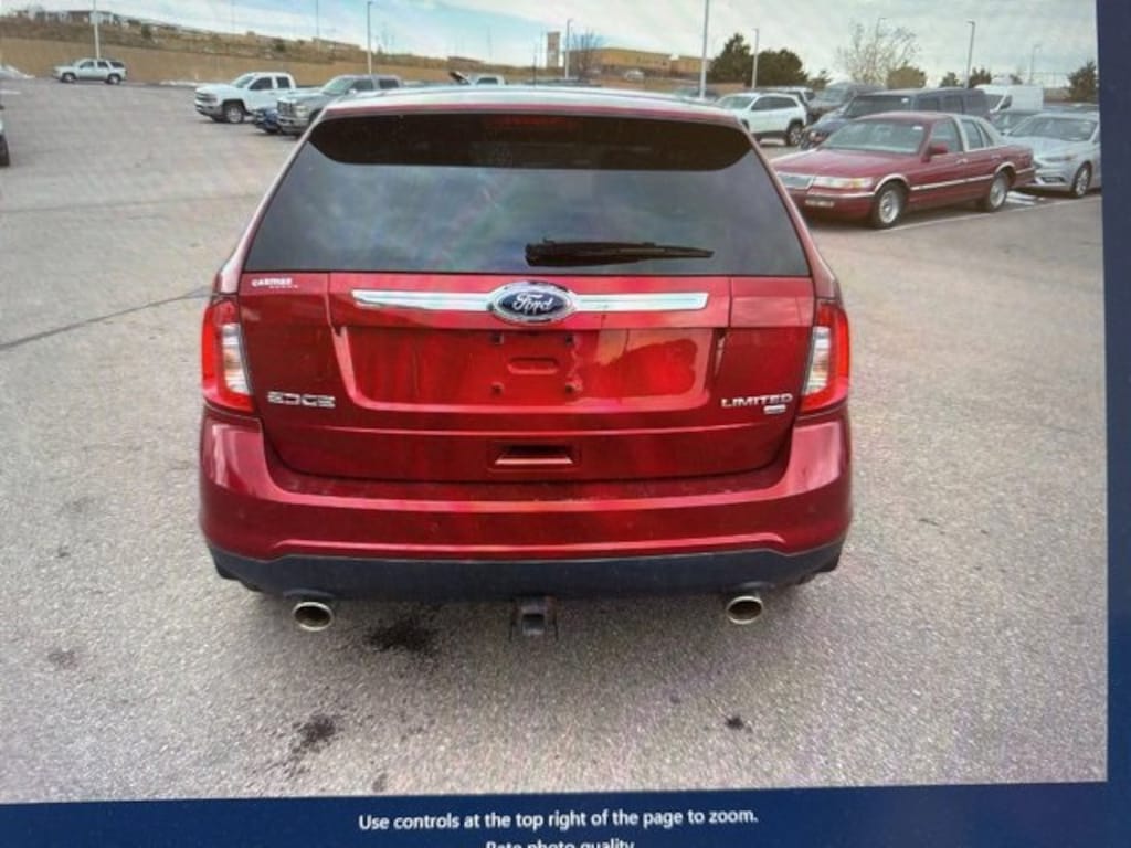 Used 2013 Ford Edge Limited SUV