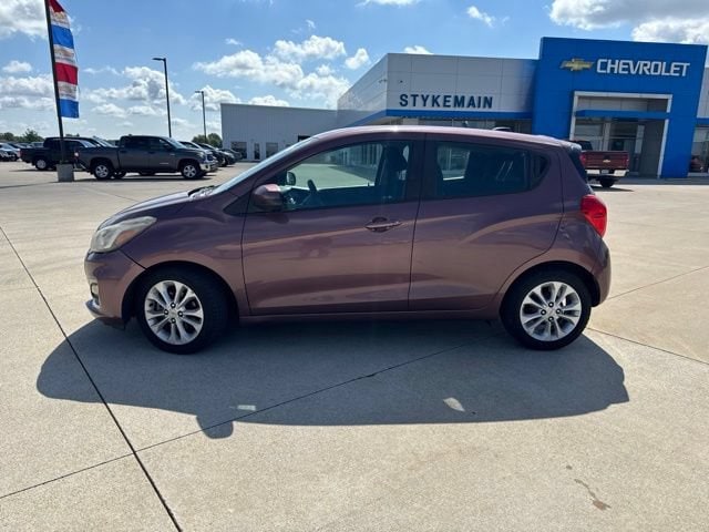 Used 2021 Chevrolet Spark 1LT with VIN KL8CD6SA4MC730937 for sale in Paulding, OH