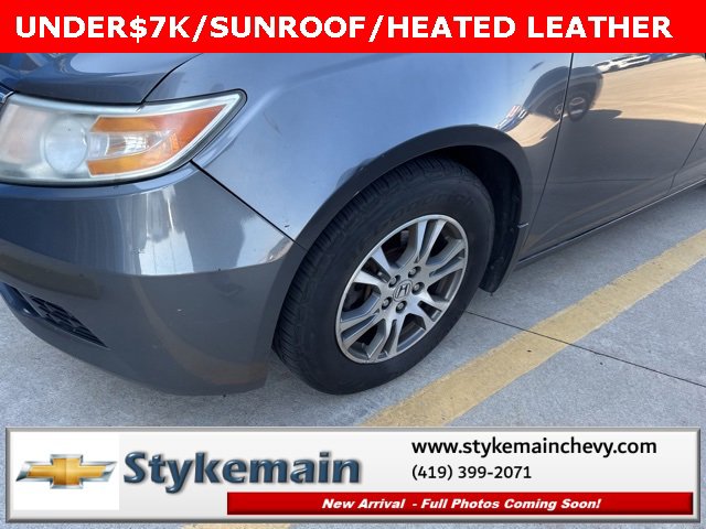 2012 Honda Odyssey EX-L photo 3