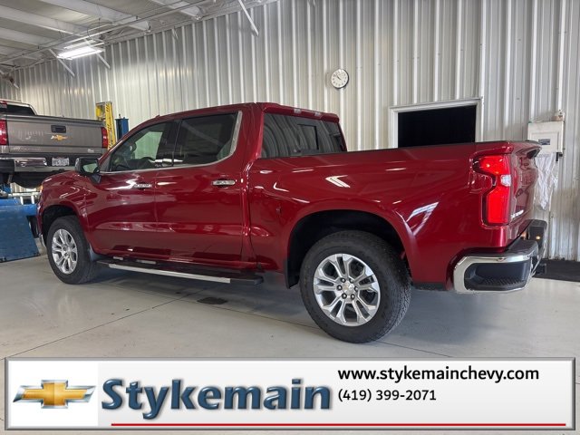 2026 Chevrolet Silverado 1500 LTZ photo 3