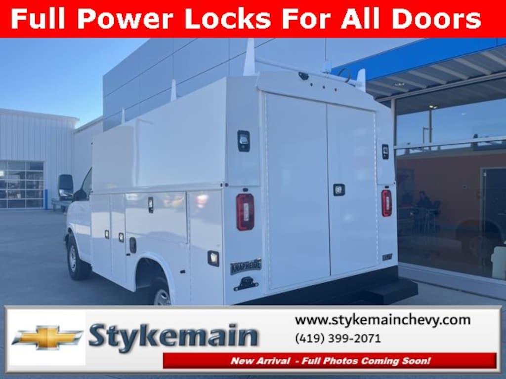 New 2025 Chevrolet Express Cutaway 3500 1WT Cutaway Van