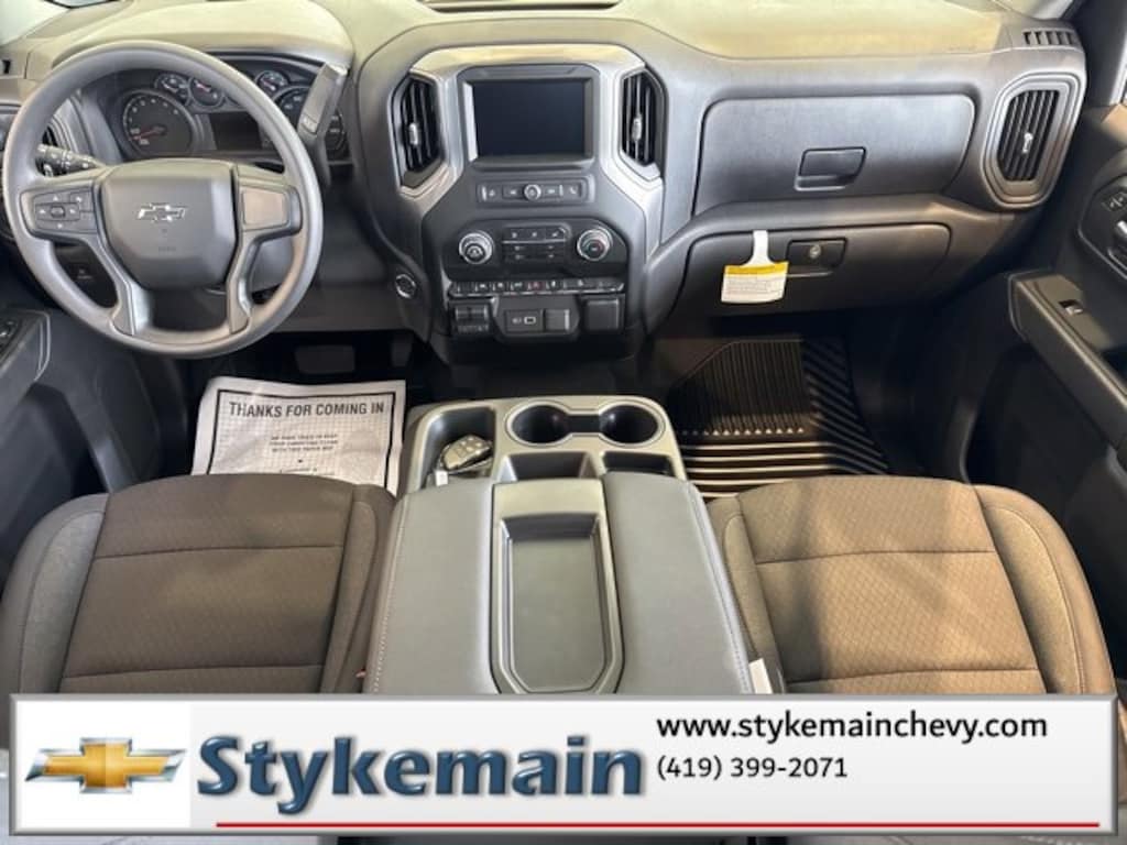 New 2026 Chevrolet Silverado 1500 Custom Trail Boss Truck