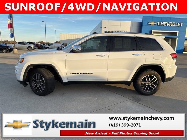 2021 Jeep Grand Cherokee Limited photo 3