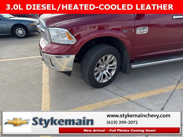 2014 Ram 1500 Longhorn photo 2