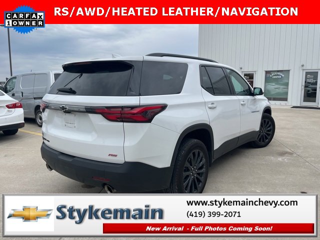 2024 Chevrolet Traverse RS photo 4
