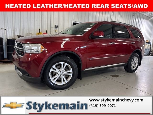 2013 Dodge Durango Crew